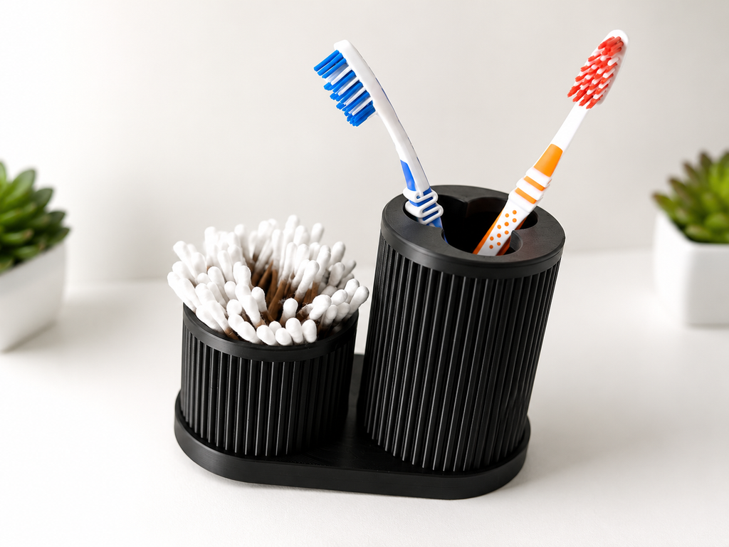 Multifunktionaler Organizer für Bad, Schminktisch & Schreibtisch