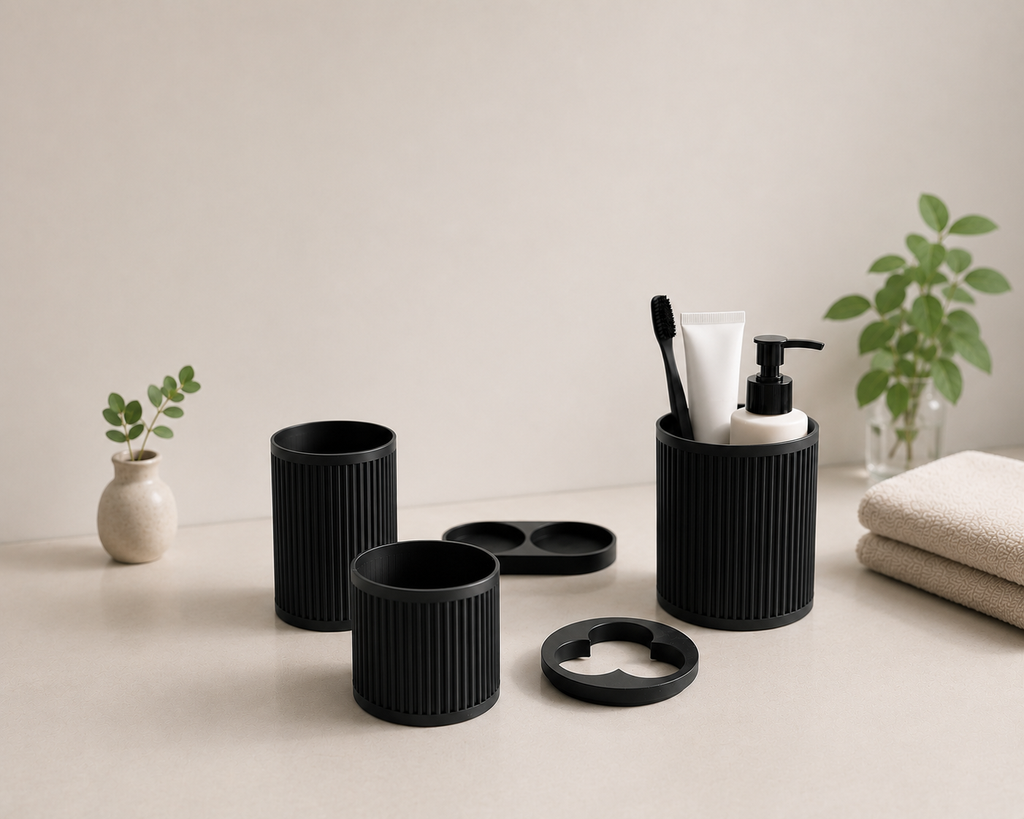 Multifunktionaler Organizer für Bad, Schminktisch & Schreibtisch